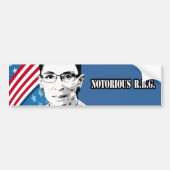 beruchte R.B.G. Bumpersticker (Voorkant)