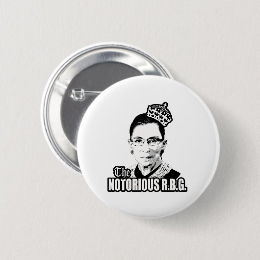 beruchte R.B.G. Ronde Button 5,7 Cm (Voorkant /achterkant)