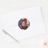 beruchte R.B.G. Ronde Sticker (Envelop)