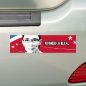 beruchte R.B.G. - Ruth Bader Ginsburg Bumpersticker (Op auto)
