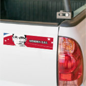beruchte R.B.G. - Ruth Bader Ginsburg Bumpersticker (Op Truck)