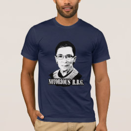 beruchte R.B.G. - Ruth Bader Ginsburg T-shirt