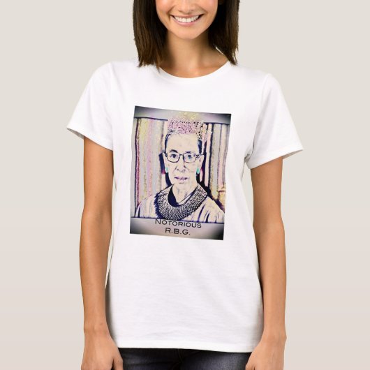 beruchte R.B.G. T-shirt (Voorkant)