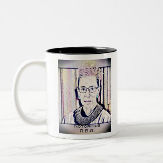 beruchte R.B.G. Tweekleurige Koffiemok