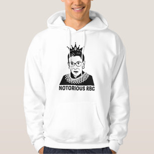 beruchte RBG BLACK - Ruth Bader Ginsburg Hoodie