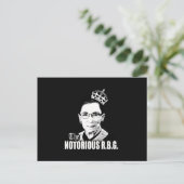 beruchte RBG Briefkaart (Staand voorkant)