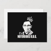 beruchte RBG Briefkaart (Voorkant / Achterkant)