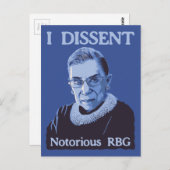 beruchte RBG Briefkaart (Voorkant / Achterkant)