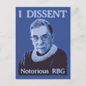 beruchte RBG Briefkaart (Voorkant)