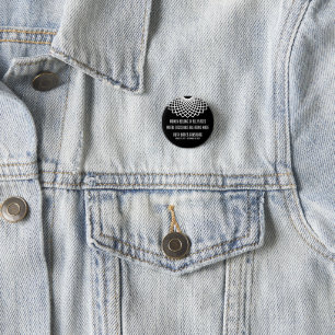 beruchte RBG Collar Memorial Quote Button