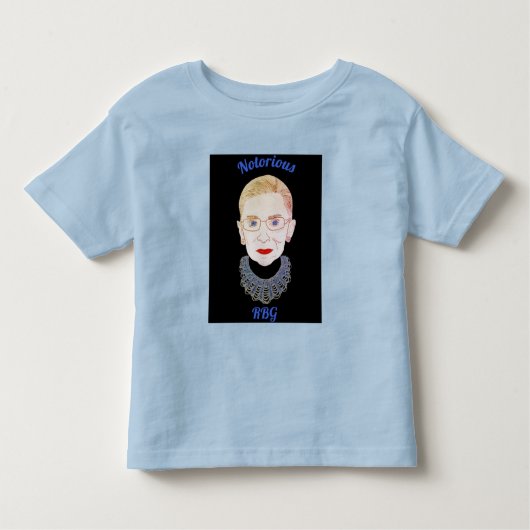 beruchte RBG-emissie Kinder Shirts (Voorkant)