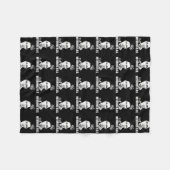 beruchte RBG Fleece Deken (Voorkant (Horizontaal))