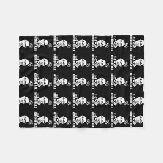 beruchte RBG Fleece Deken (Voorkant (Horizontaal))