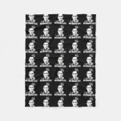 beruchte RBG Fleece Deken (Voorkant)