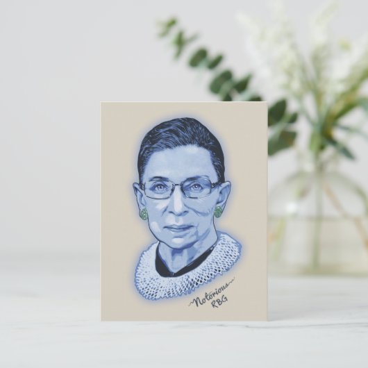 beruchte RBG II Briefkaart (Staand voorkant)