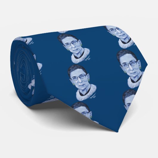 beruchte RBG II Stropdas (Opgerold)