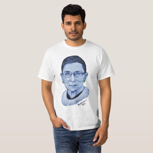 beruchte RBG II T-shirt (Voorkant volledig)