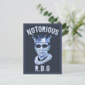 beruchte RBG III Briefkaart (Staand voorkant)