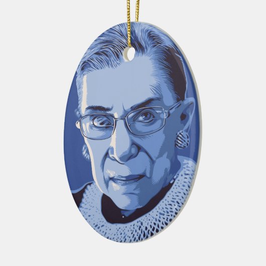 beruchte RBG Keramisch Ornament (Links)