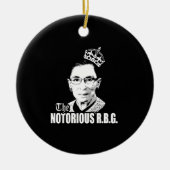beruchte RBG Keramisch Ornament (Voorkant)