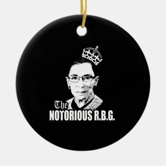 beruchte RBG Keramisch Ornament (Voorkant)