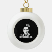 beruchte RBG Keramische Bal Ornament (Voorkant)