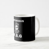 beruchte RBG Koffiemok (Voorkant rechts)