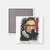 beruchte RBG Magneet (Voorkant / Achterkant)