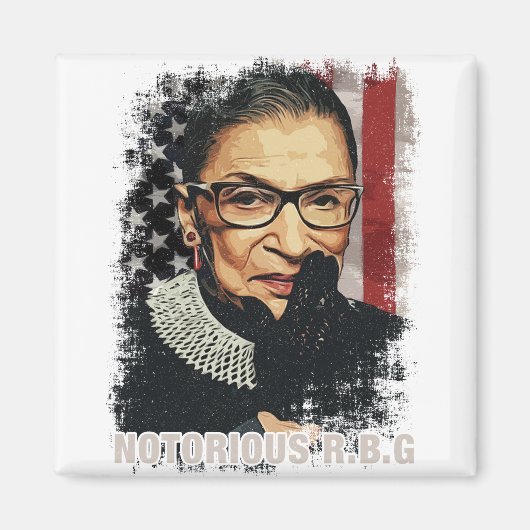 beruchte RBG Magneet (Voorkant)