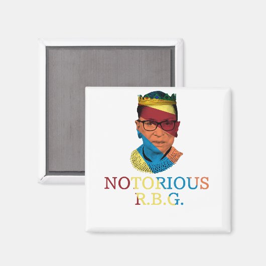  beruchte RBG Magneet (Voorkant / Achterkant)