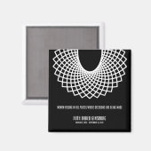 beruchte RBG Magneet (Voorkant / Achterkant)