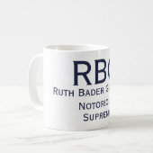 beruchte RBG-Mok Koffiemok (Voorkant links)