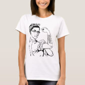 beruchte RBG onbreekbaar - afstotend T-shirt (Voorkant)