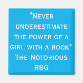 beruchte RBG onderschat Magnet nooit (Voorkant)