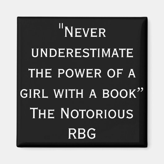 beruchte RBG onderschat Magnet nooit (Voorkant)