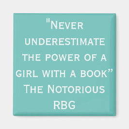 beruchte RBG onderschat Magnet nooit