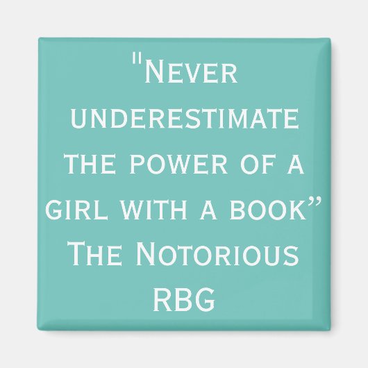 beruchte RBG onderschat Magnet nooit (Voorkant)