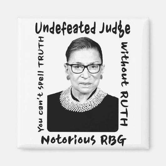 beruchte RBG-ongedekte rechter Magneet (Voorkant)