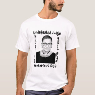 beruchte RBG-ongedekte rechter T-shirt