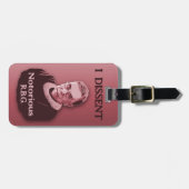 beruchte RBG-p Bagagelabel (Voorkant horizontaal)