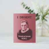 beruchte RBG-p Briefkaart (Staand voorkant)