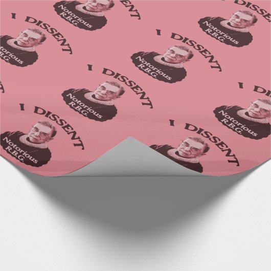 beruchte RBG-p Cadeaupapier (Hoek)