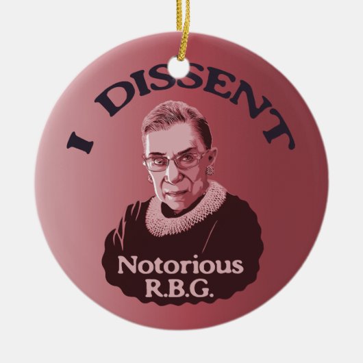 beruchte RBG-p Keramisch Ornament (Voorkant)
