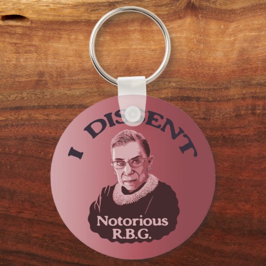 beruchte RBG-p Sleutelhanger (Voorkant)