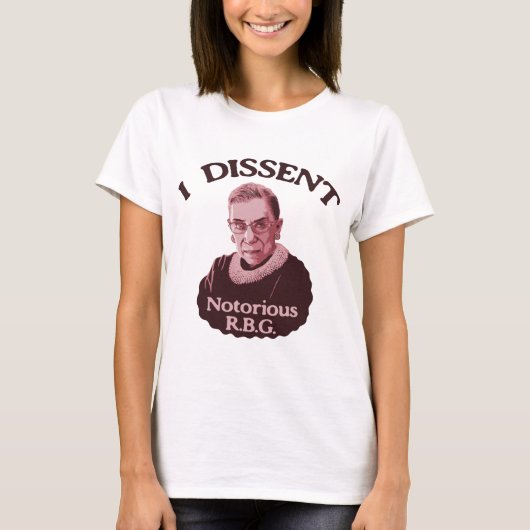 beruchte RBG-p T-shirt (Voorkant)