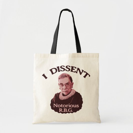 beruchte RBG-p Tote Bag (Voorkant)