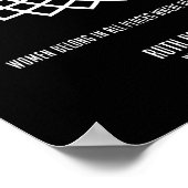 beruchte RBG Poster (Hoek)