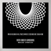 beruchte RBG Poster (Voorkant)