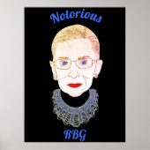 beruchte RBG Poster (Voorkant)