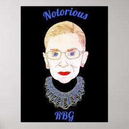 beruchte RBG Poster